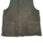 Mens Green Stormafit Leisure Gilet Full Zip Coat