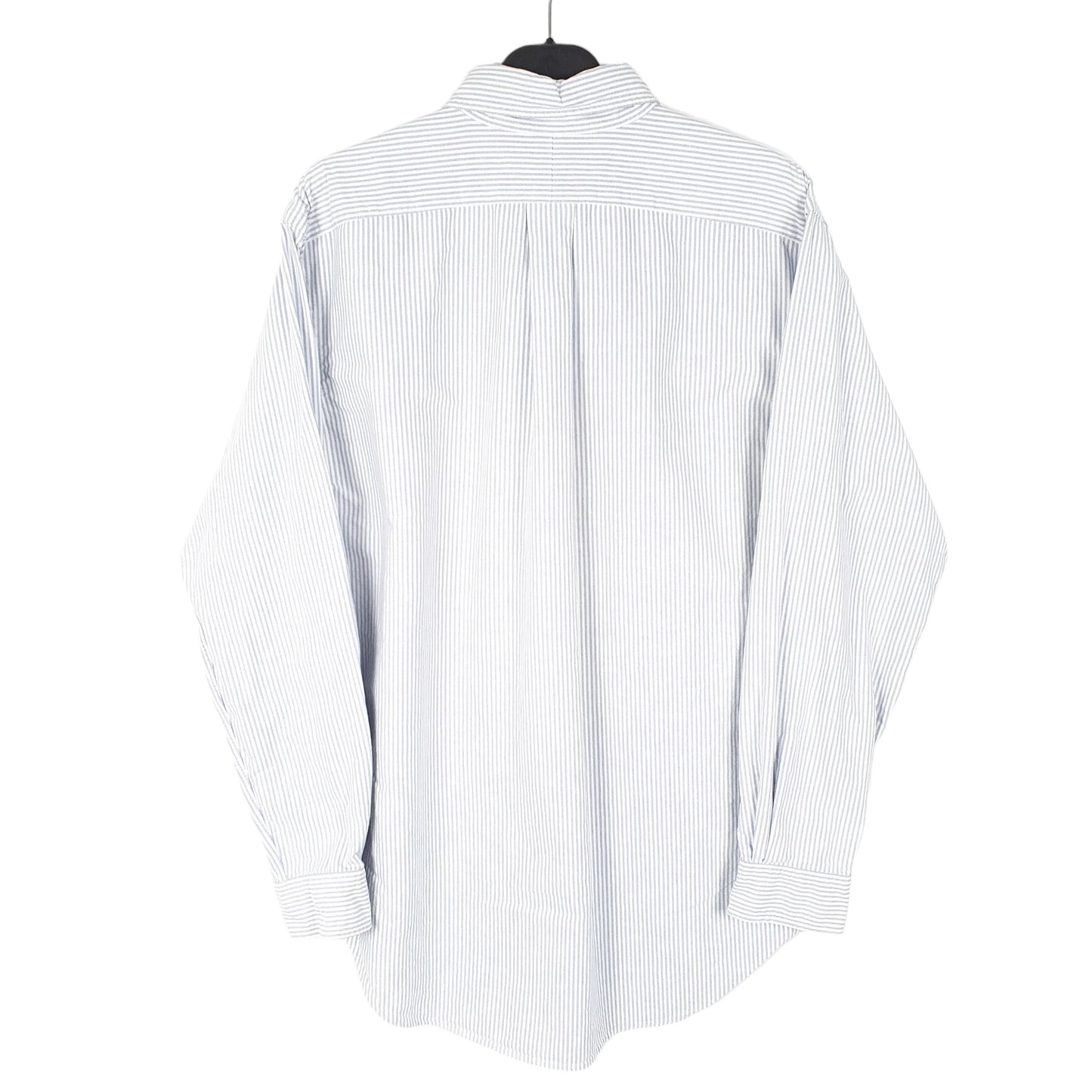 Mens Blue Ralph Lauren Oxford Long Sleeve Shirt