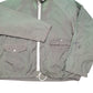 Mens Khaki Brian Liff All Weather Jacket Crewneck Coat