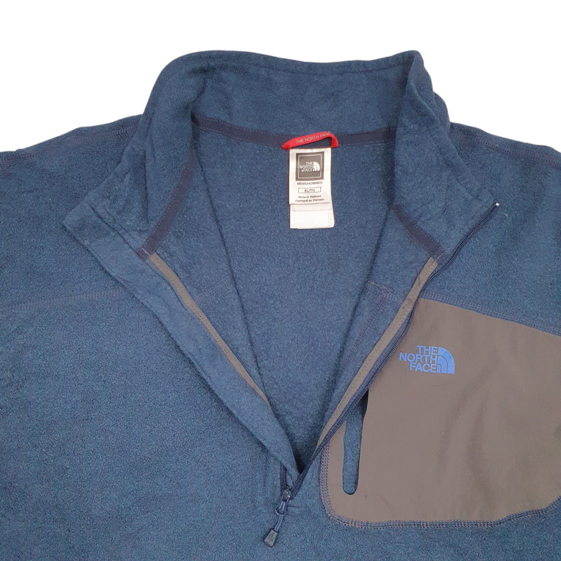 Mens Blue The North Face  Quarter Zip Jumper