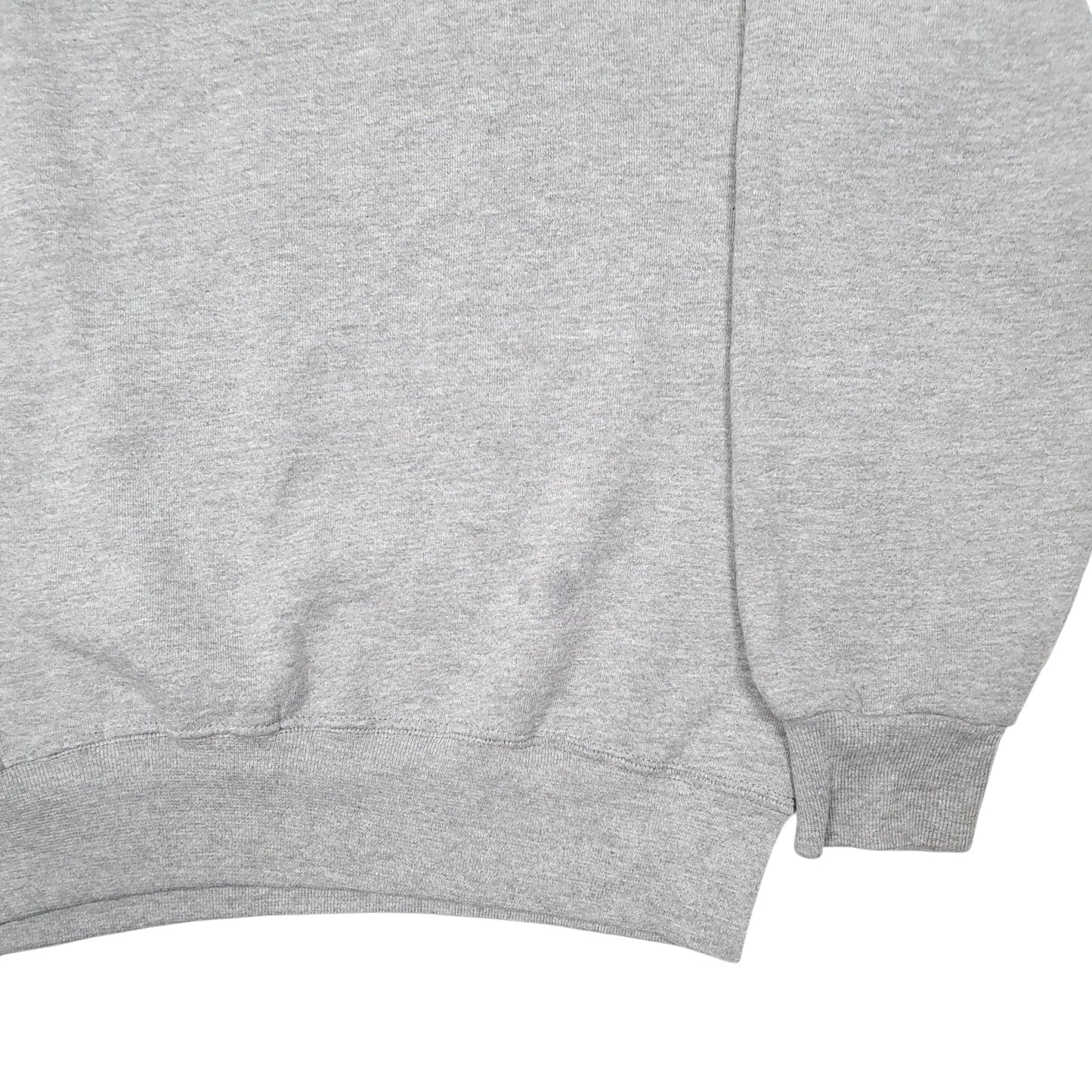 Mens Grey Russell Athletic Vintage Made In USA Bloomsburg Huskies Wrestling Crewneck Jumper