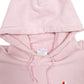 Mens Pink Champion  Hoodie Jumper