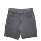 Mens Black Wrangler Denim Jeans Jorts Denim Shorts