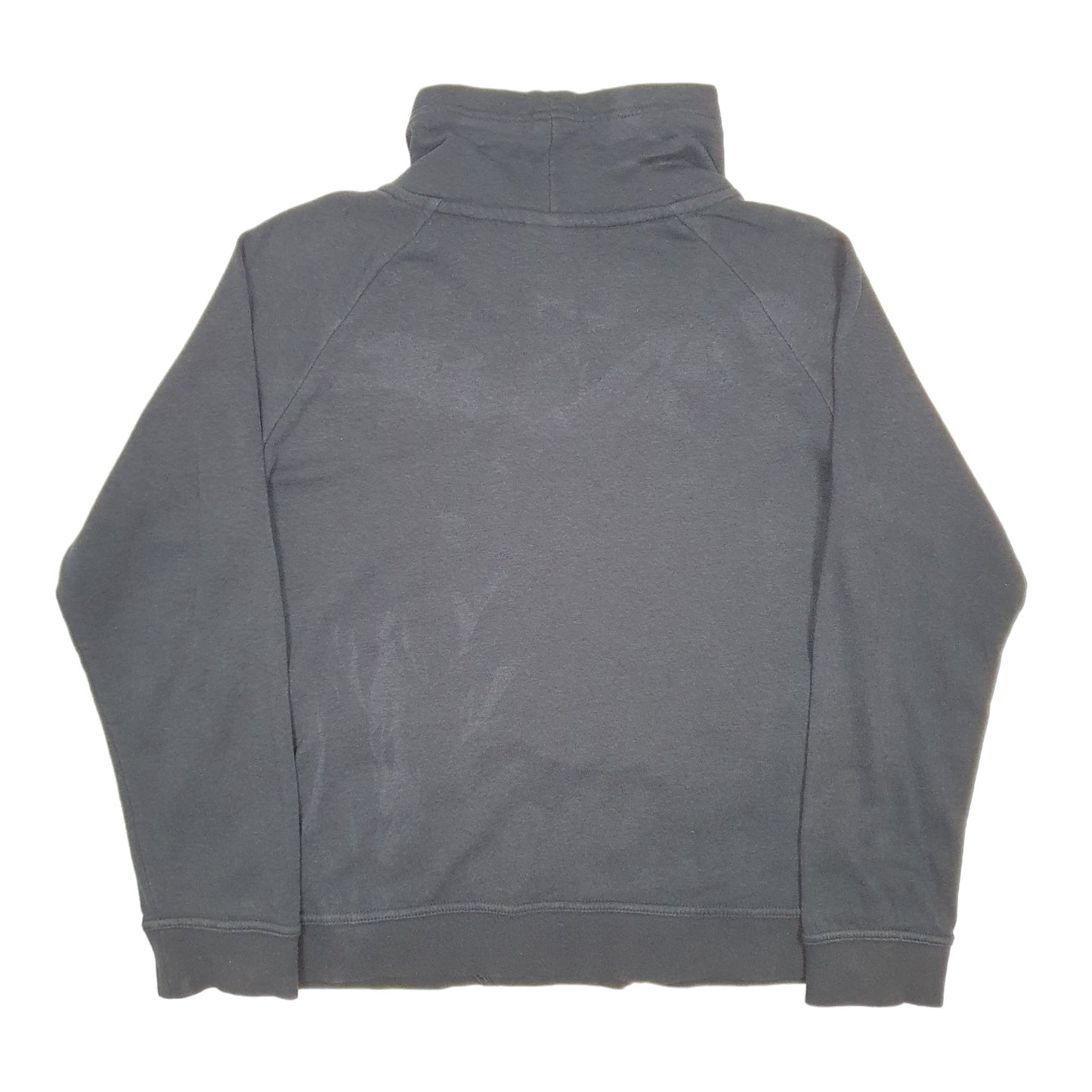 Womens Black Nike  Turtle Neck Jumper