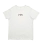 Mens White Emporio Armani  Short Sleeve T Shirt