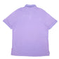 Mens Purple Izod Slim Fit Short Sleeve Polo Shirt