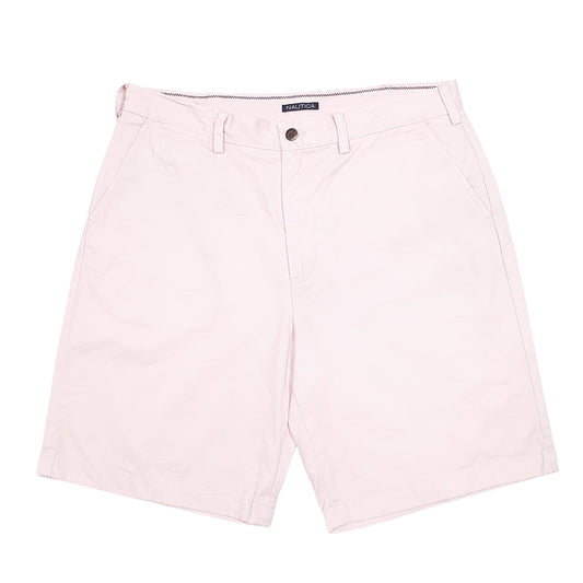 Mens Pink Nautica Chino Shorts