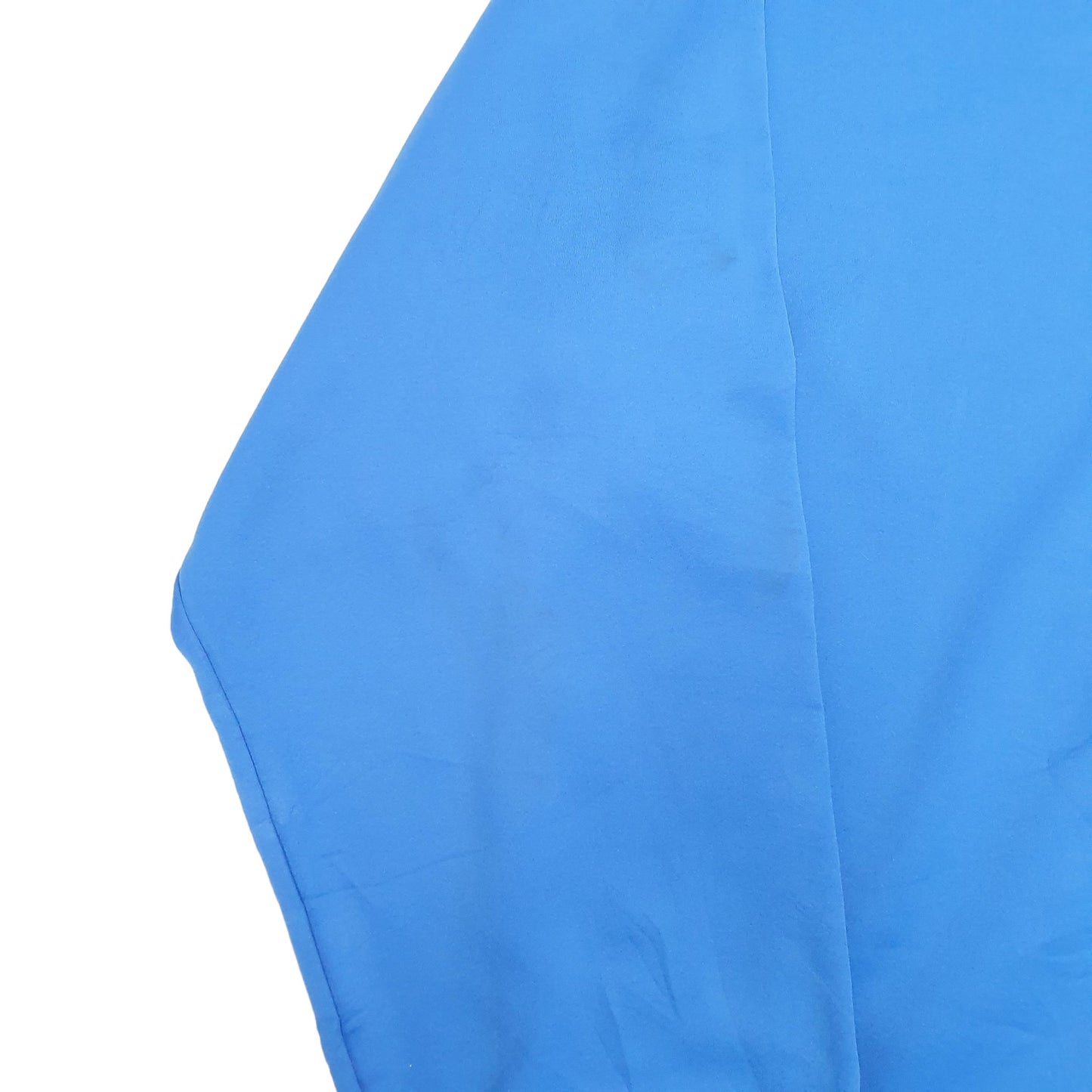 Mens Blue Champion Active U.S Lacrosse Hoodie Jumper