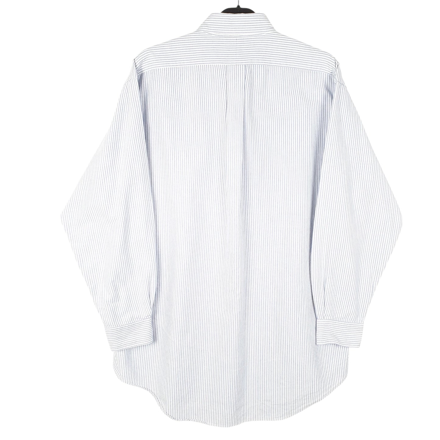 Mens White Ralph Lauren Oxford Long Sleeve Shirt