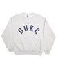Mens Grey Russell Athletic Made In USA Duke Spellout Crewneck Jumper
