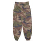Womens Burgundy GP Garments Camouflage Army Cargo Trousers
