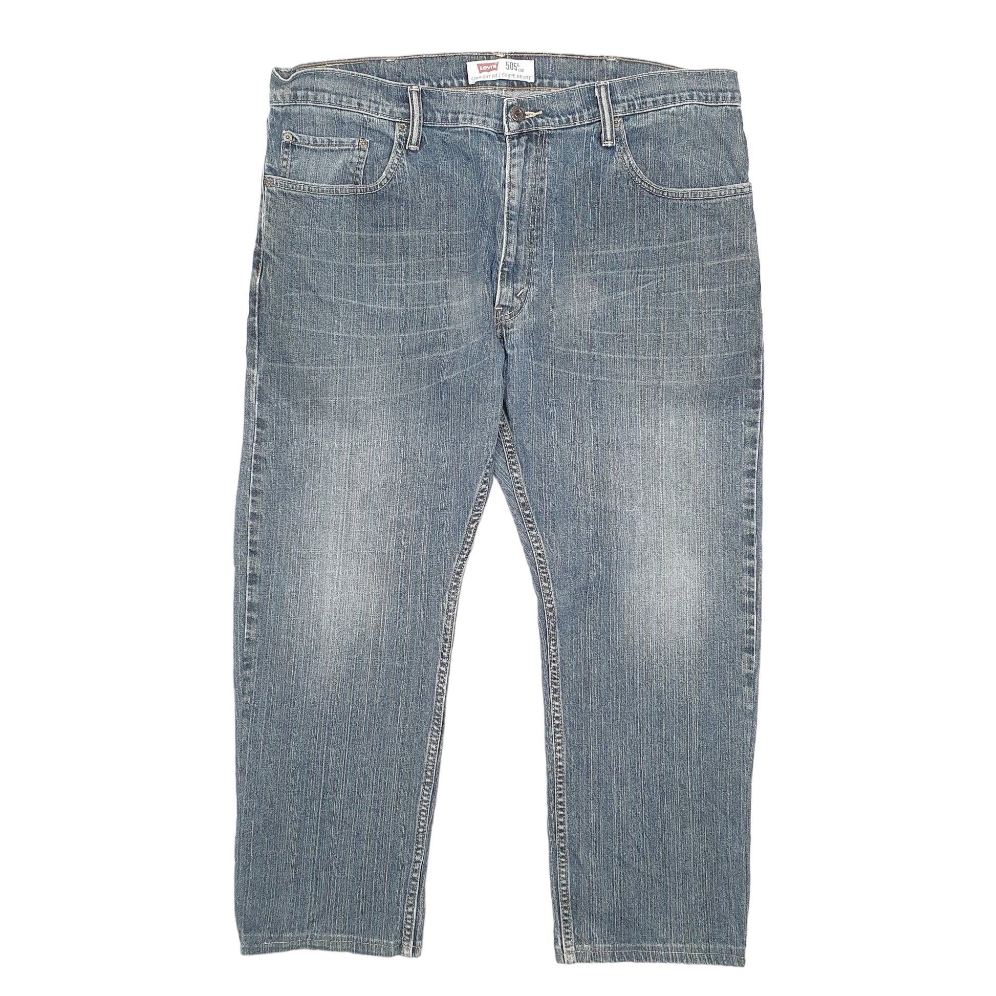 Mens Blue Levis Stretch 505 JeansW38 L28