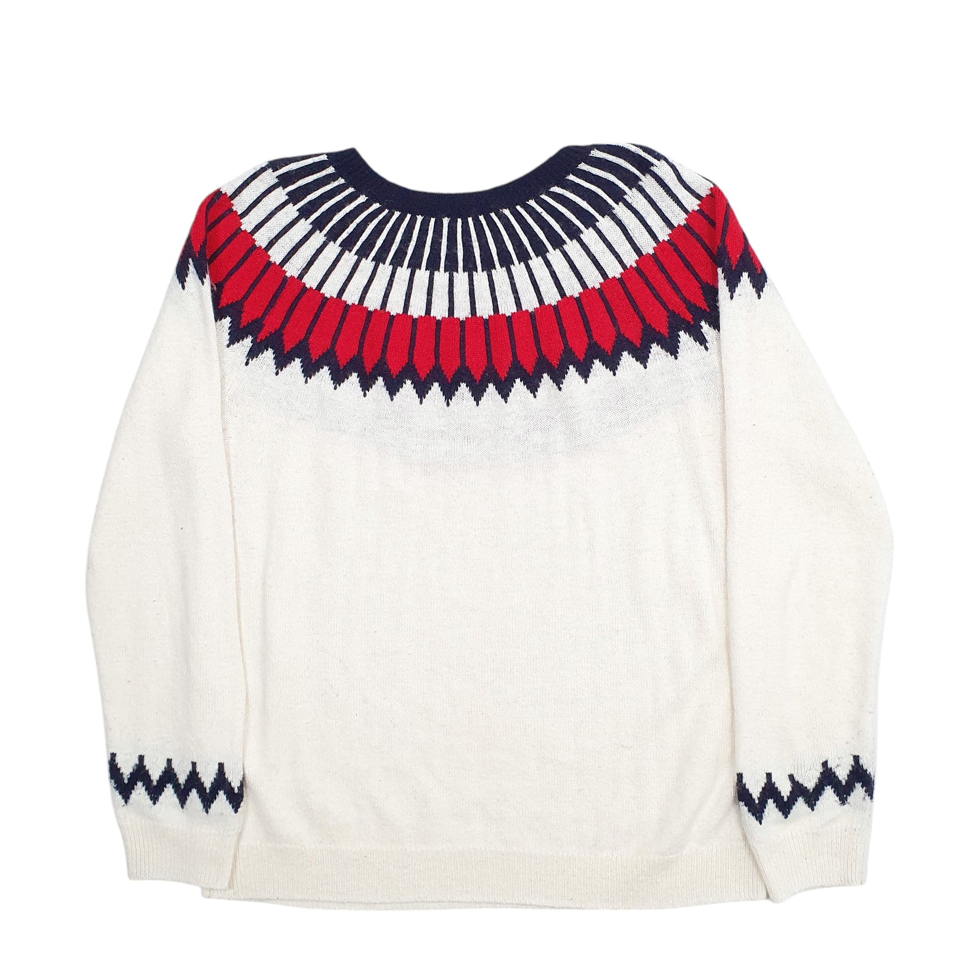 Womens Cream Talbots  Crewneck Jumper