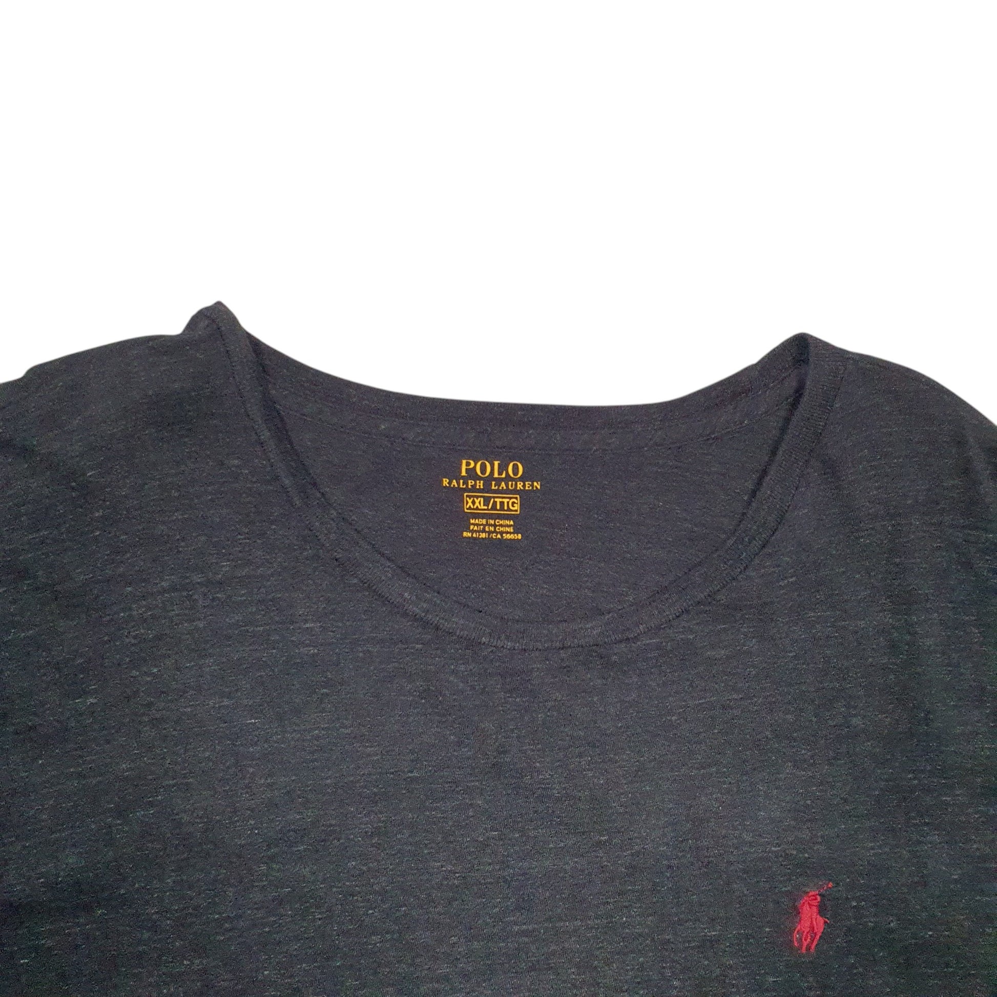 Mens Black Polo Ralph Lauren  Long Sleeve T Shirt