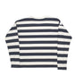 Womens Cream Lauren Ralph Lauren Nautical Stripe Spellout Crewneck Jumper