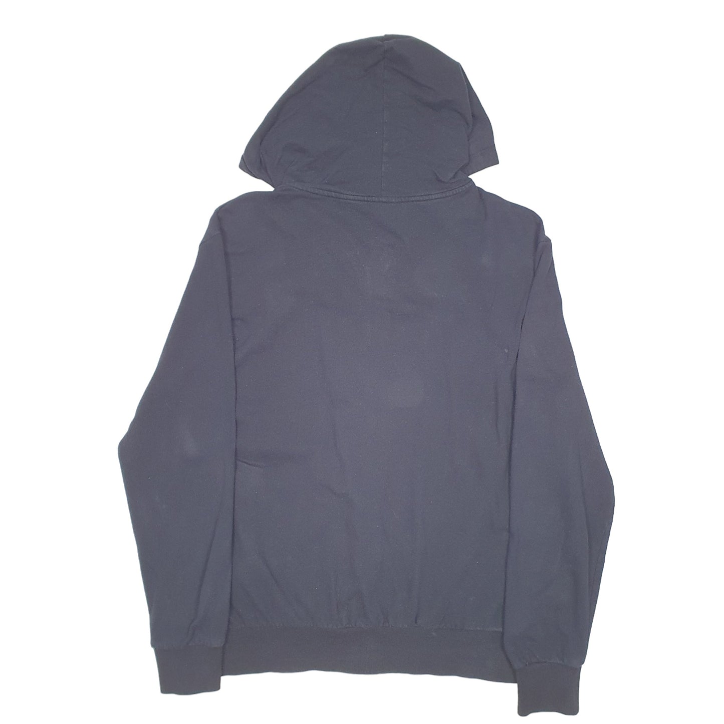 Mens Black The Beatles Hoodie Sergeant Peppers Lonely Hearts Club Band Rock & Roll Full Zip Jumper