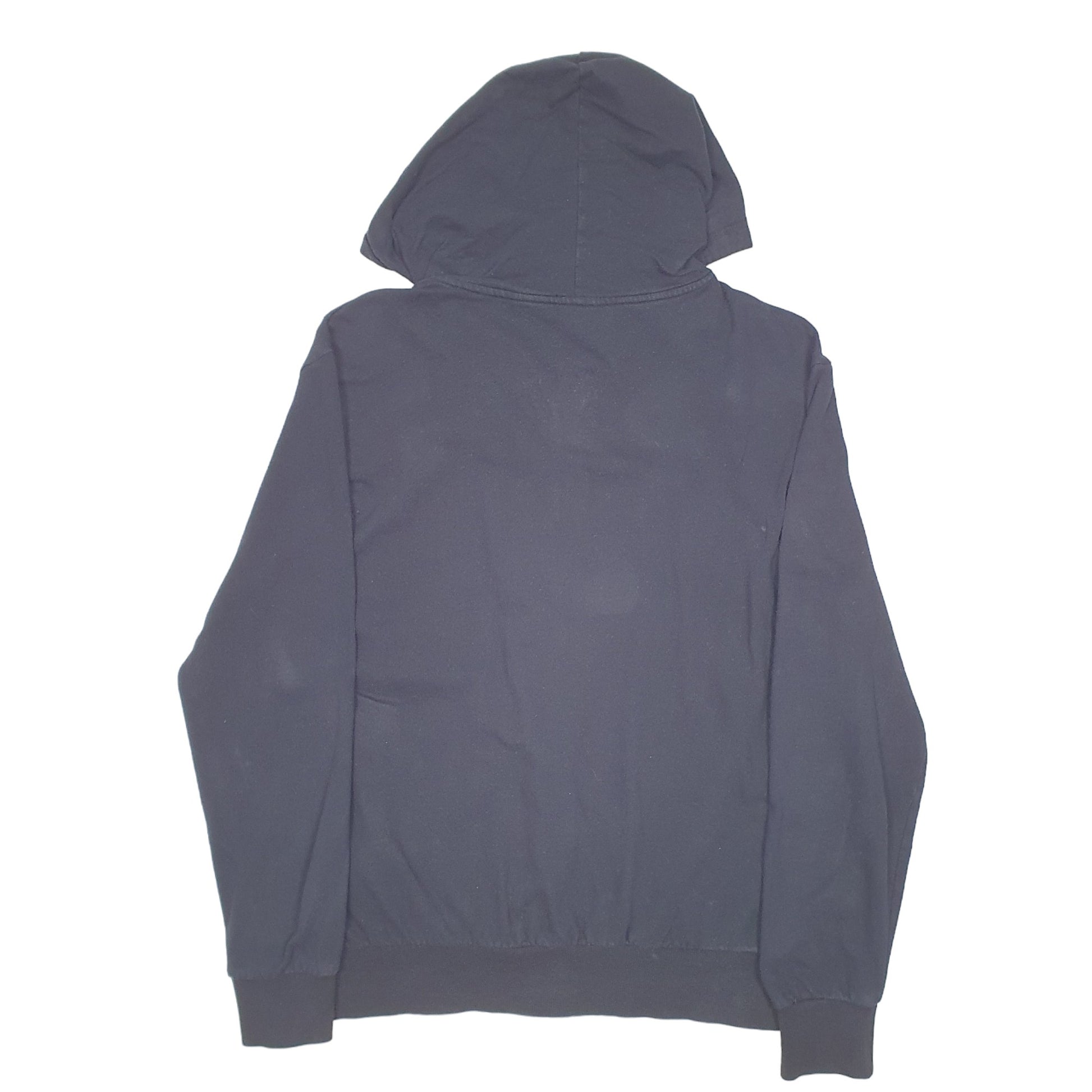 Mens Black The Beatles Hoodie Sergeant Peppers Lonely Hearts Club Band Rock & Roll Full Zip Jumper