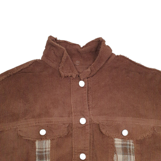 Womens Brown Unbranded  Cardigan Coat