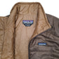 Mens Brown Patagonia Micro Puff Gilet Vest  Coat