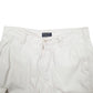 Mens White Polo Ralph Lauren  Cargo Shorts