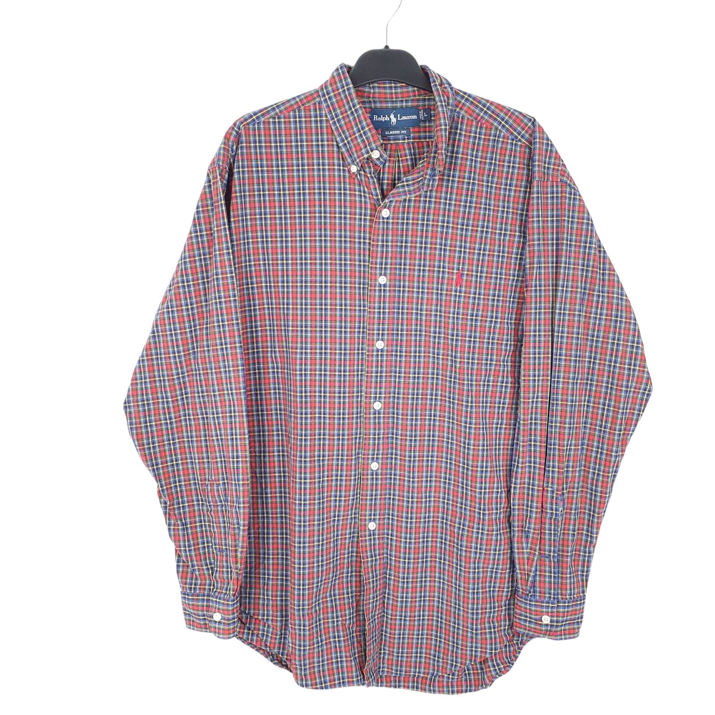Mens Red Ralph Lauren  Long Sleeve Shirt