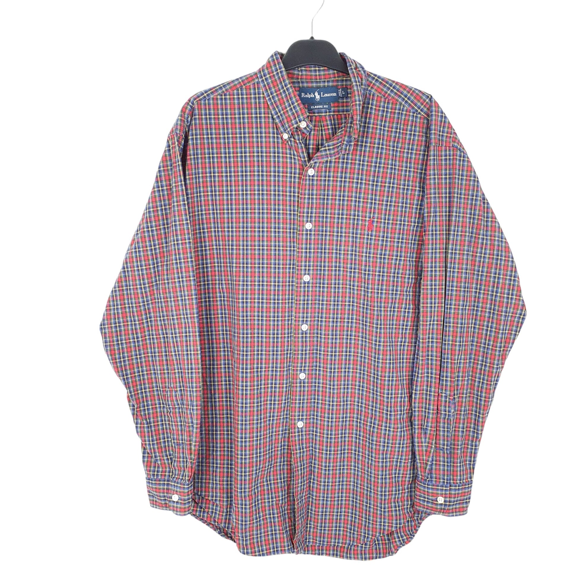 Mens Red Ralph Lauren  Long Sleeve Shirt