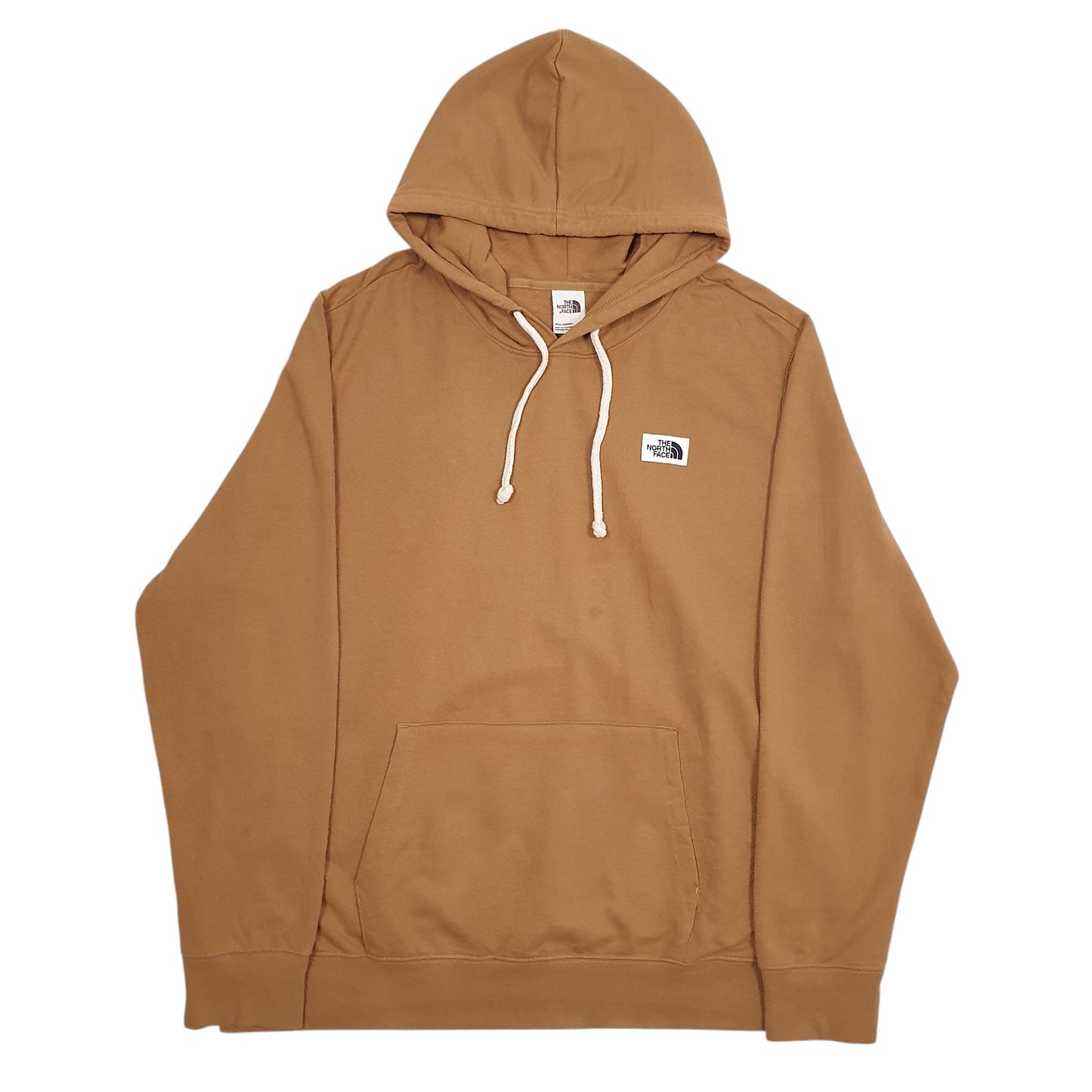 Mens Tan The North Face  Hoodie Jumper