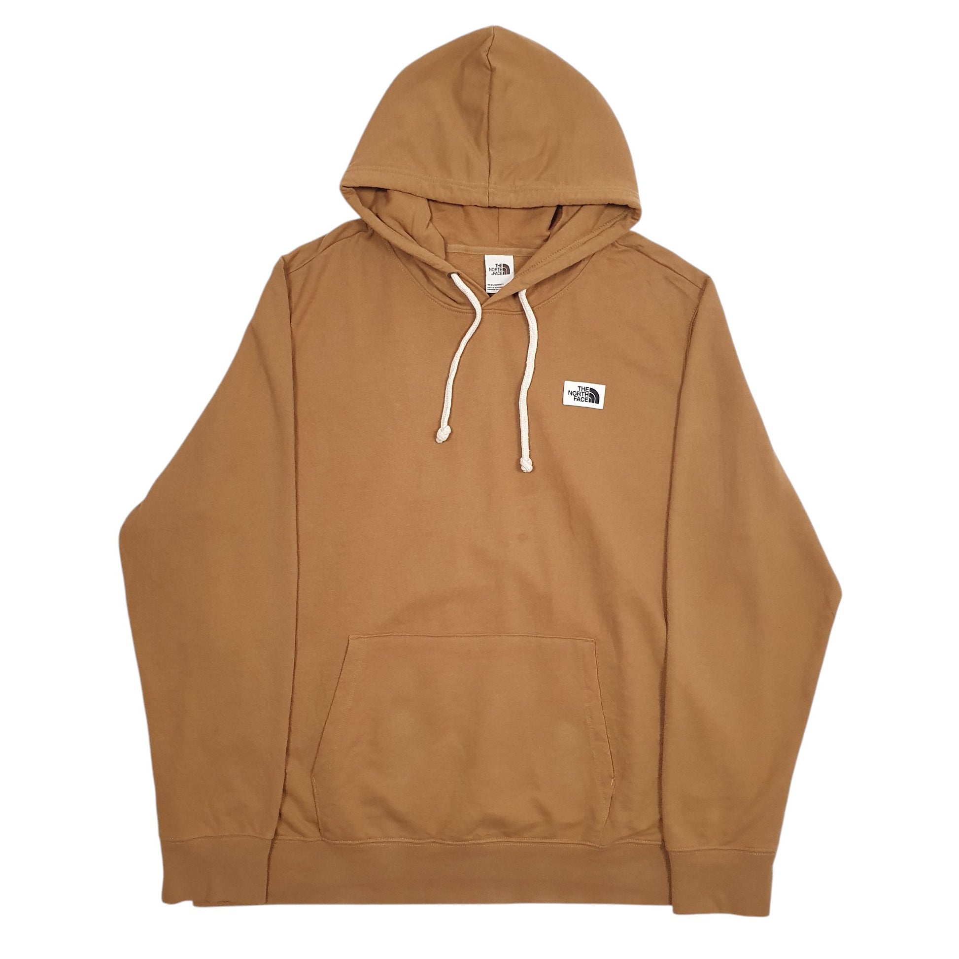Mens Tan The North Face  Hoodie Jumper