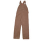 Mens Brown Dickies Carpenter Overalls Dungaree Trousers