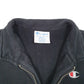 Mens Black Champion Reverse Weave Quarter Zip Jumper