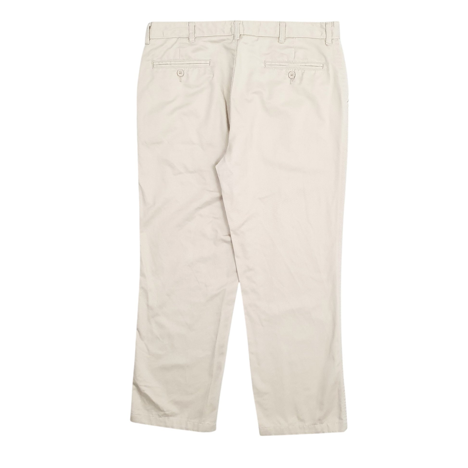 Mens Beige Tommy Hilfiger  Chino Trousers