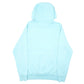 Mens Blue Nike Spellout Hoodie Jumper