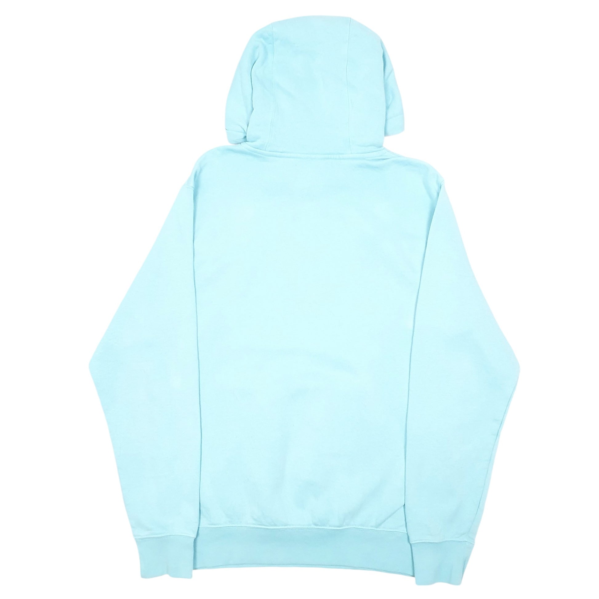 Mens Blue Nike Spellout Hoodie Jumper