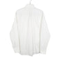 Mens White Hugo Boss  Long Sleeve Shirt