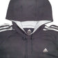 Mens Black Adidas  Hoodie Jumper