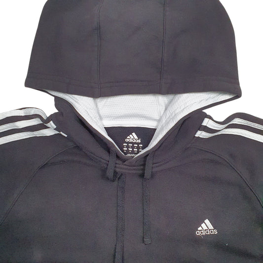 Mens Black Adidas  Hoodie Jumper