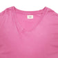 Womens Pink Hush  Short Sleeve T Shirt