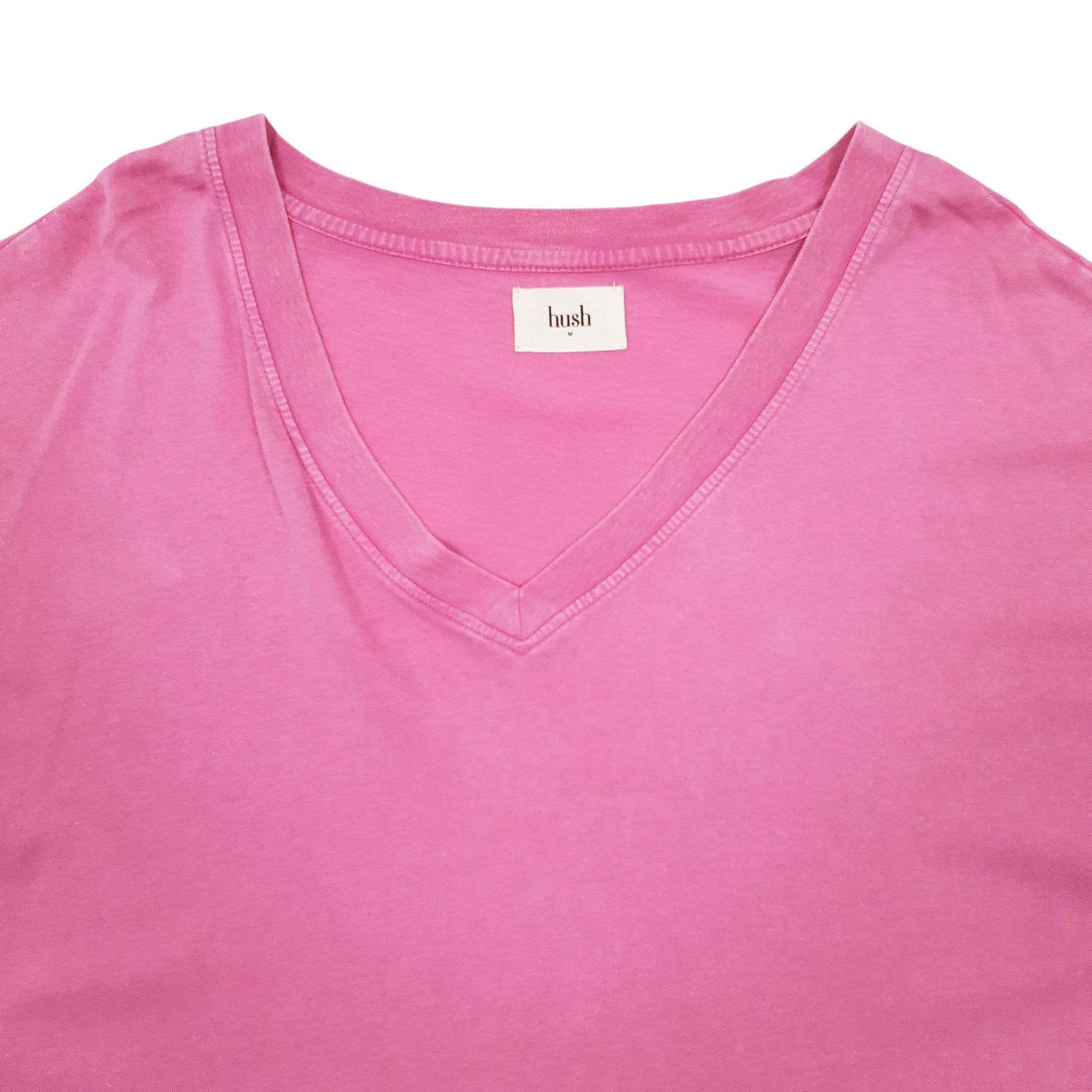 Womens Pink Hush  Short Sleeve T Shirt
