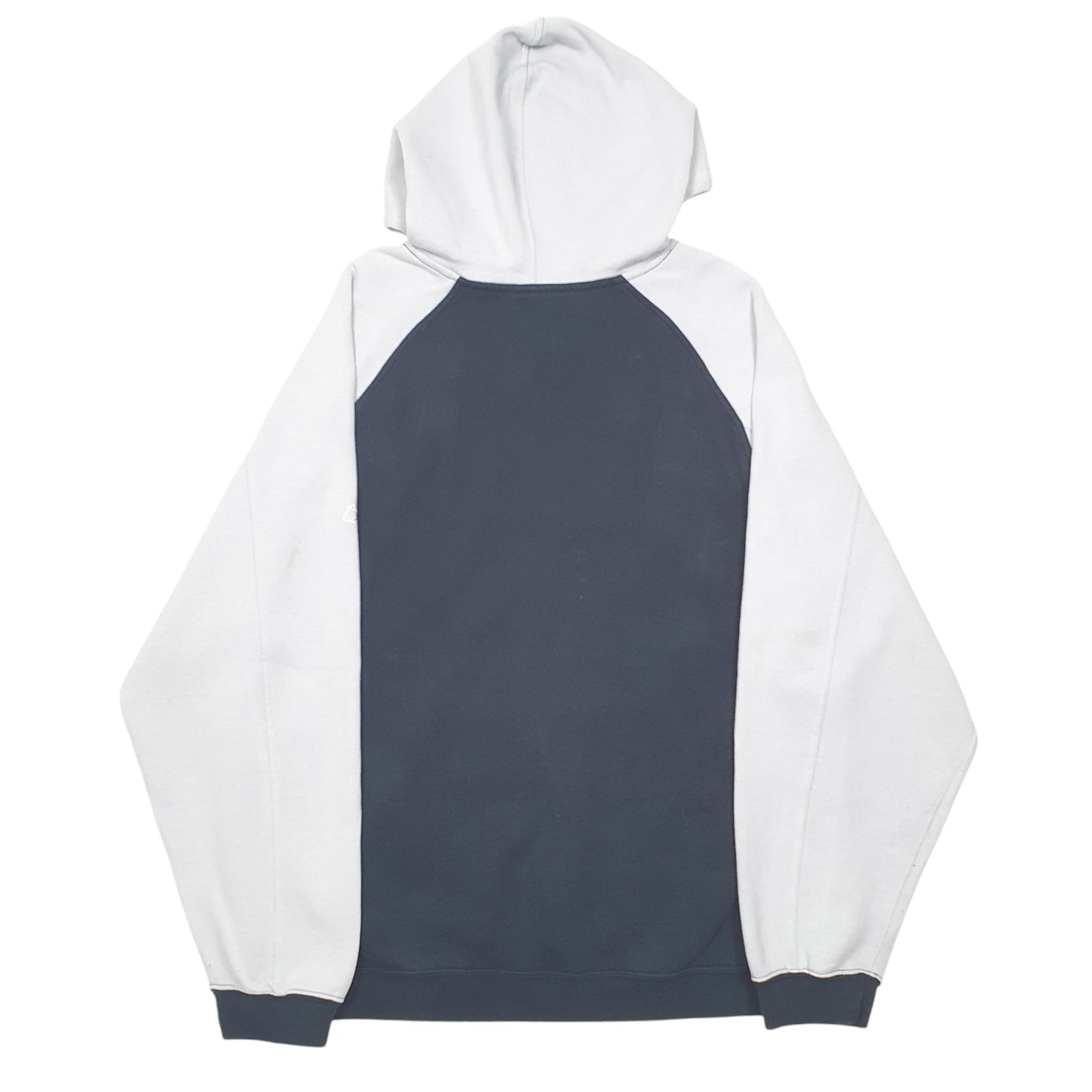 Mens Black Reebok NFL Raiders Football USA Spellout Hoodie Jumper