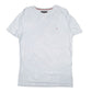 Mens Blue Tommy Hilfiger Slim Fit Short Sleeve T Shirt