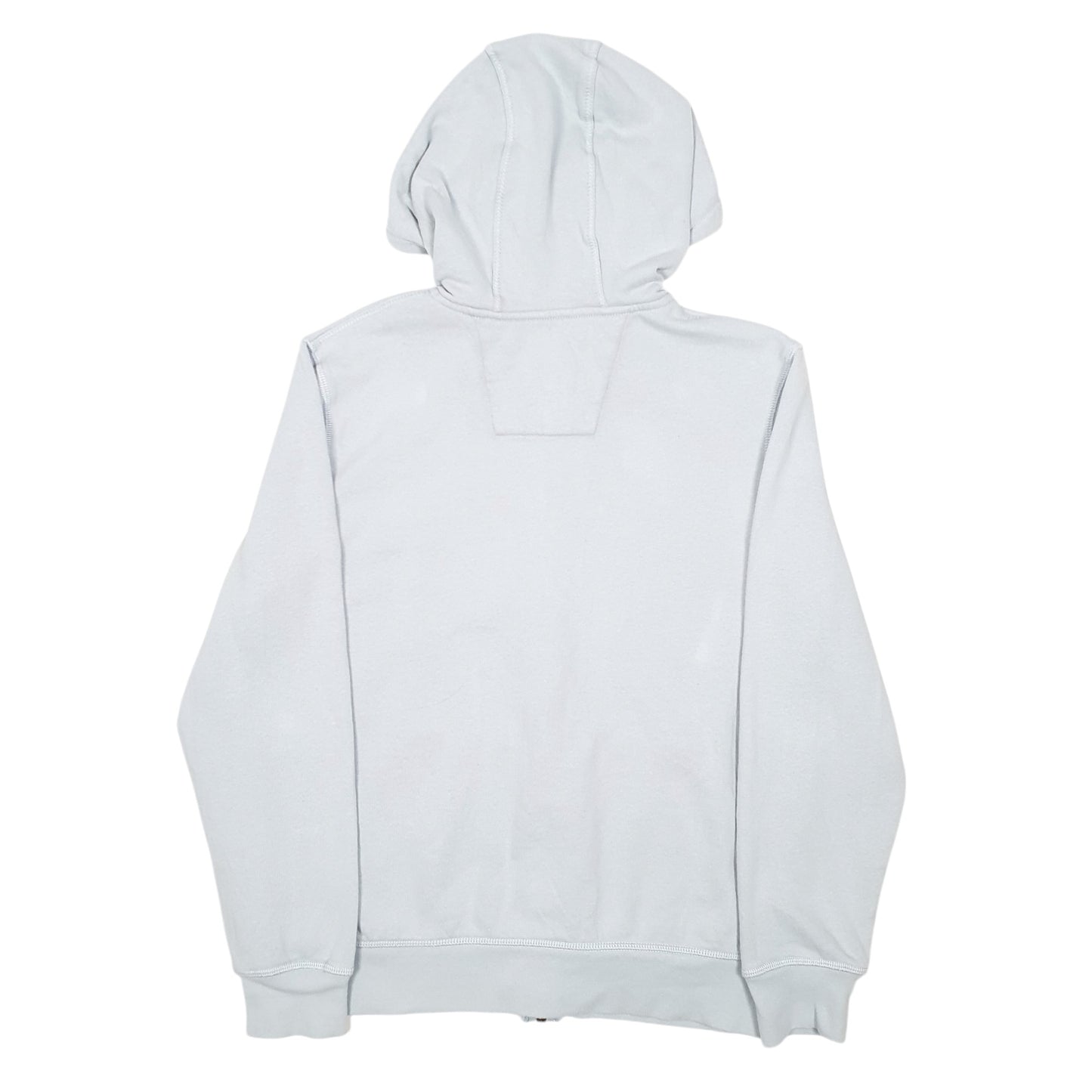 Mens Blue Nautica Hoodie Full Zip Jumper