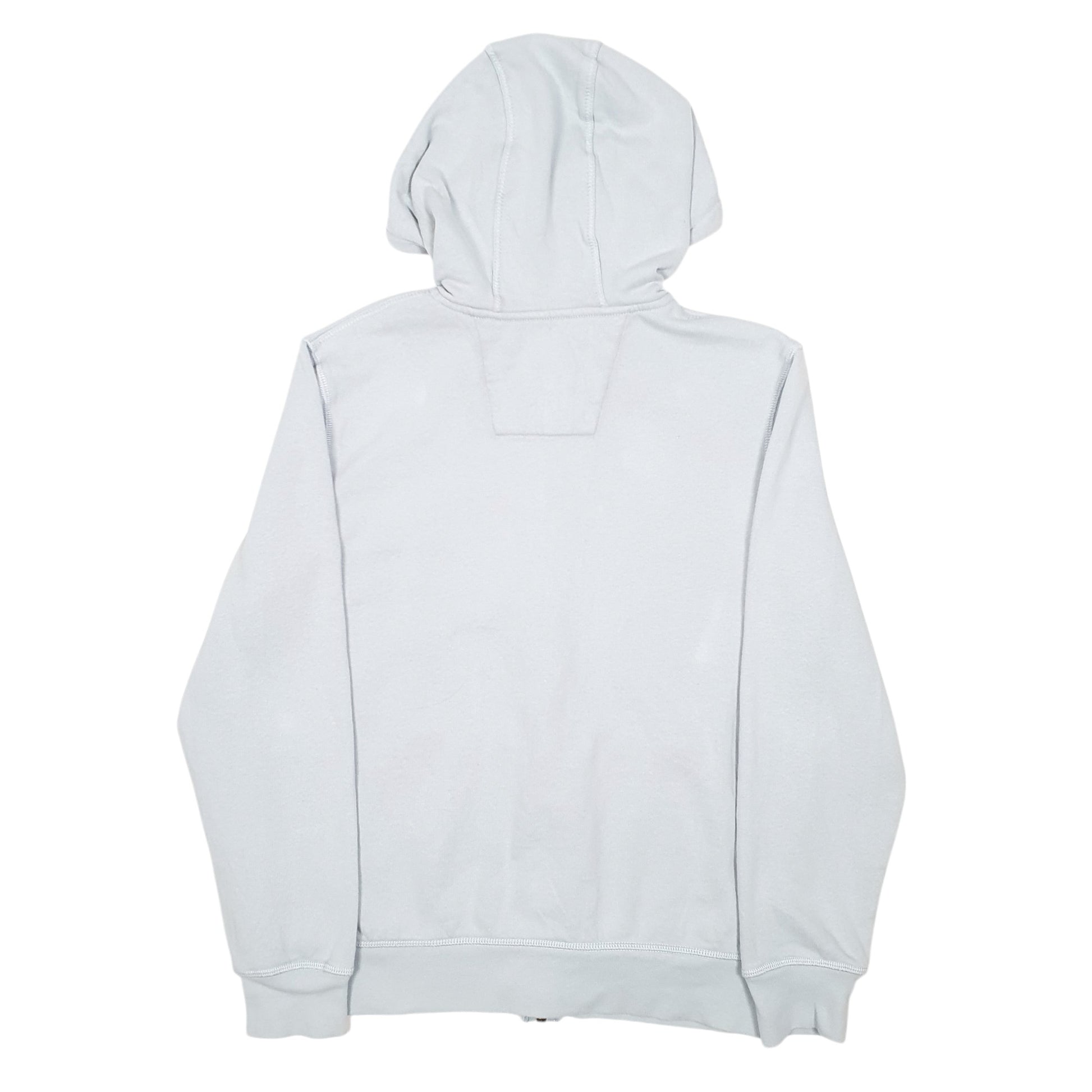 Mens Blue Nautica Hoodie Full Zip Jumper