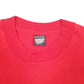 Mens Red Screen Stars Single Stitch Vintage 90s Made In USA QC Cloggers Iowa Illinois Short Sleeve T Shirt
