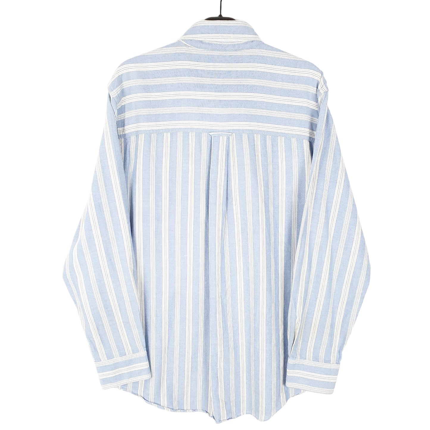 Mens Blue Chaps  Long Sleeve Shirt