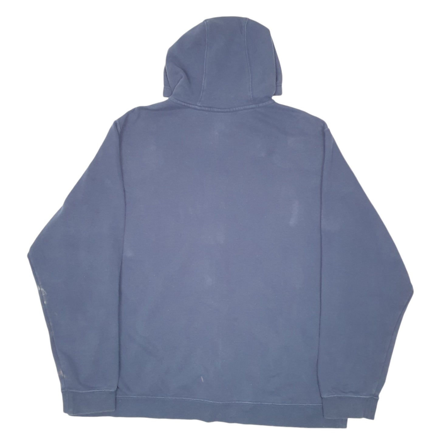 Mens Navy Nike Hoodie Full Zip Jumper