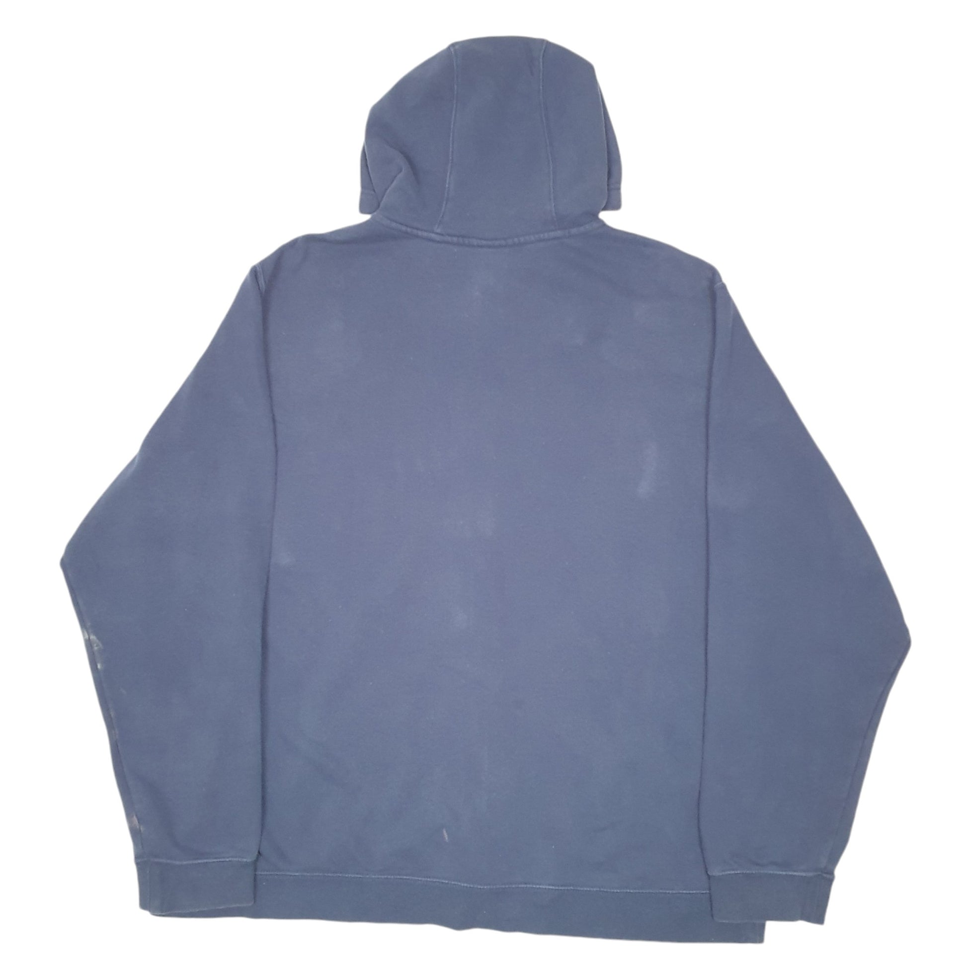 Mens Navy Nike Hoodie Full Zip Jumper