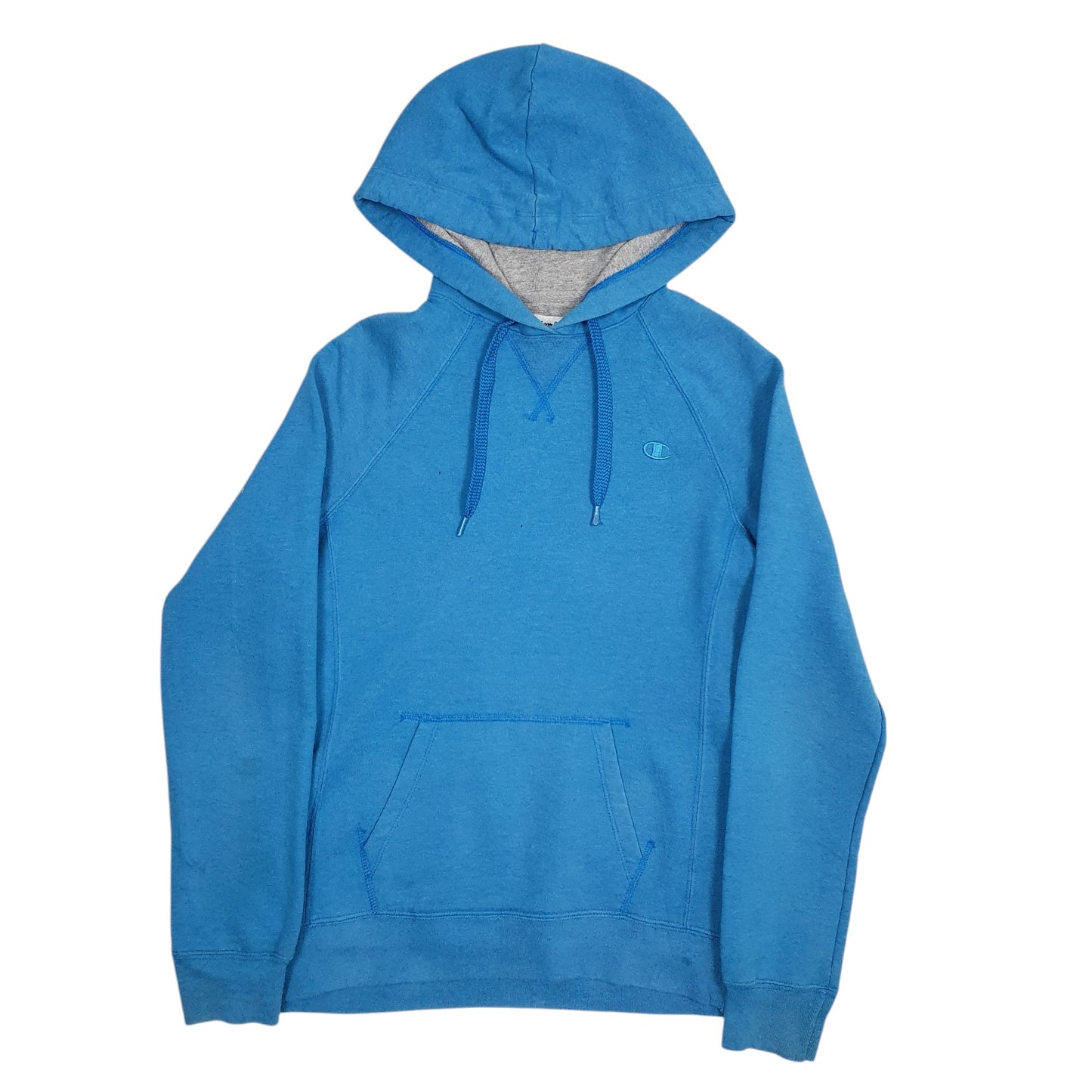 Womens Blue Champion  Hoodie Jumper