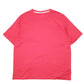 Mens Red Reebok Active Workout Gym Short Sleeve T Shirt