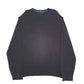 Mens Black Nautica Knit Crewneck Jumper