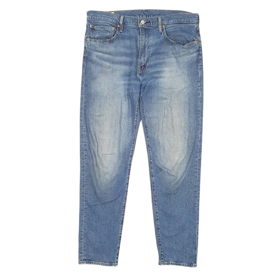 Mens Blue Levis  502 JeansW36 L34